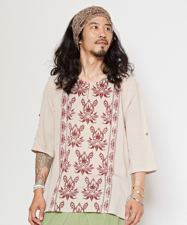 Cotton Crepe Kurta Top