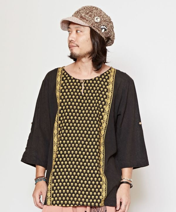 Cotton Crepe Kurta Top