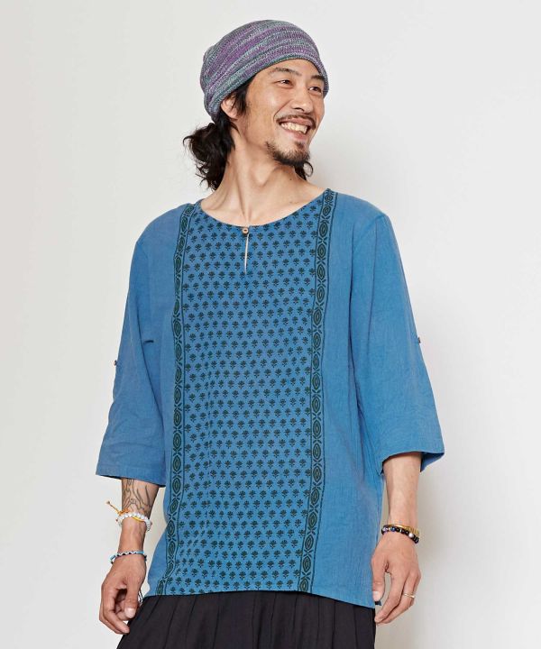 Cotton Crepe Kurta Top