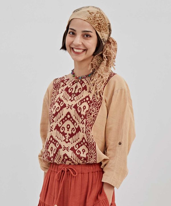 Cotton Crepe Kurta Top