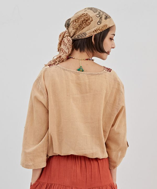 Cotton Crepe Kurta Top