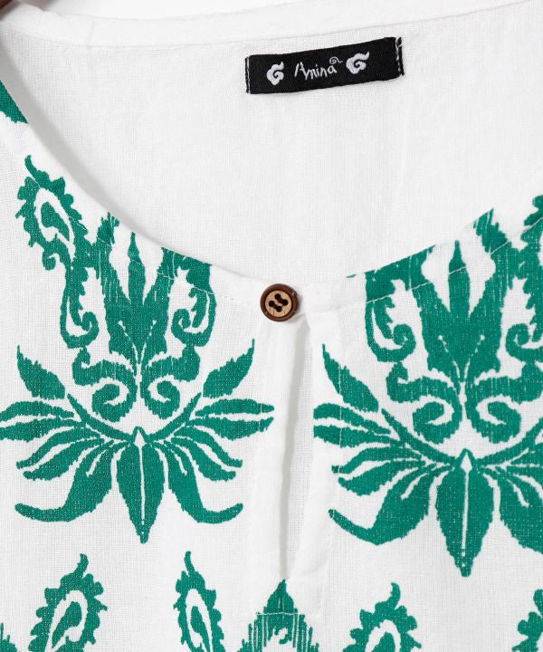 Cotton Crepe Kurta Top