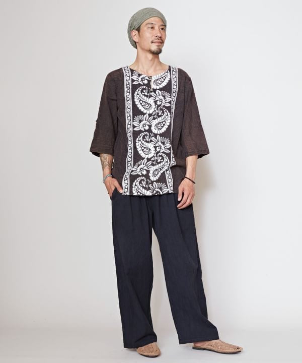 Cotton Crepe Kurta Top