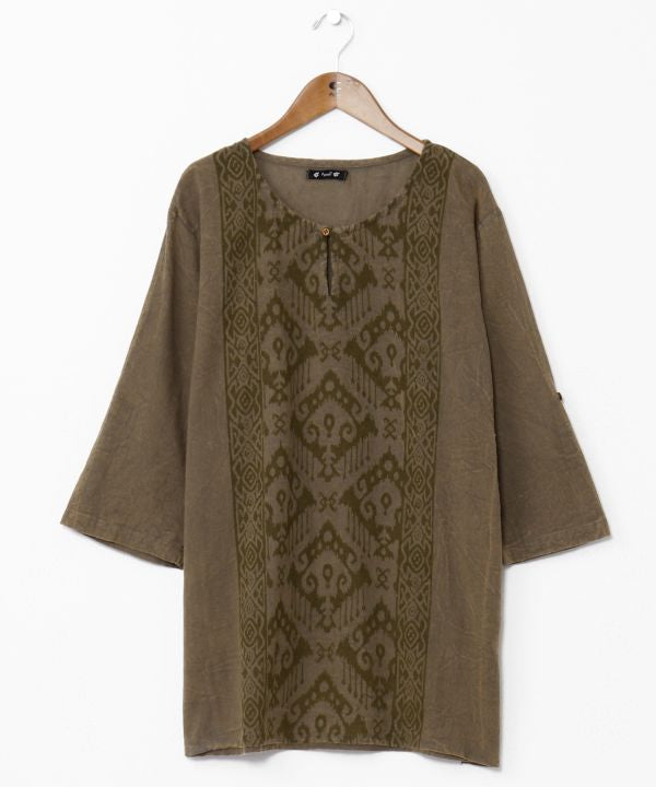 Cotton Crepe Kurta Top