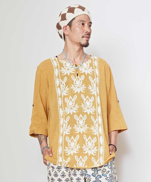 Cotton Crepe Kurta Top