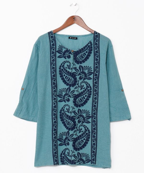 Cotton Crepe Kurta Top