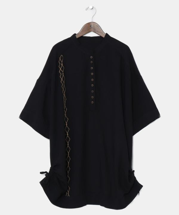 Versatile Bohemian Men Top