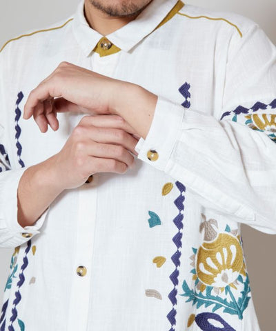 Suzani Long Shirt