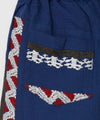 Celana Kaki Lebar Campuran Linen