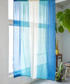 Vorhang mit Farbverlauf, 200 x 105 cm
