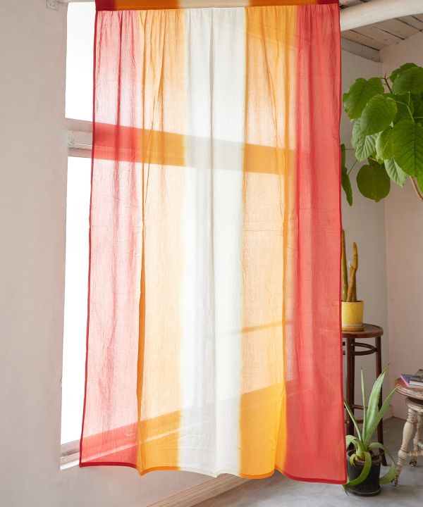 Vorhang mit Farbverlauf, 200 x 105 cm