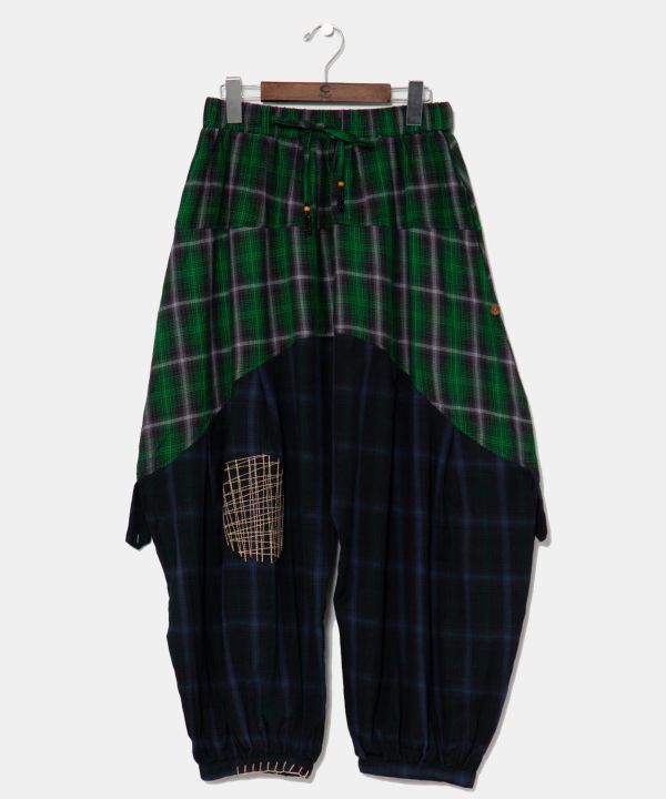 Rajasthan Checkered Pants
