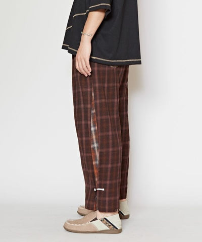 Rajasthan Checkered Men's Wide Pants