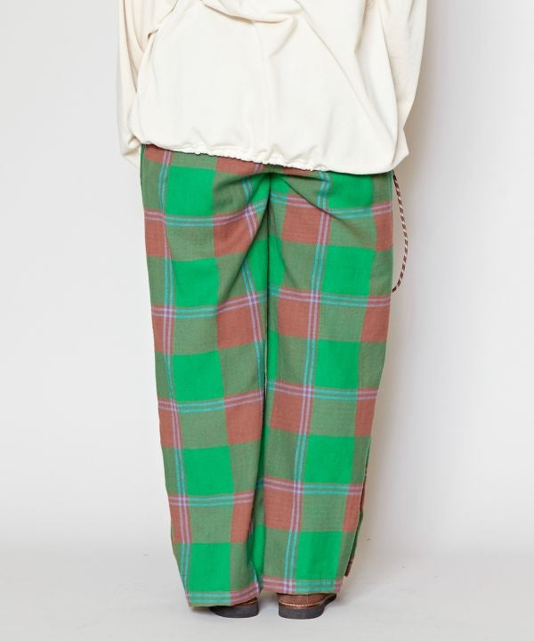 Plaid Pants