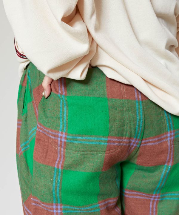 Plaid Pants