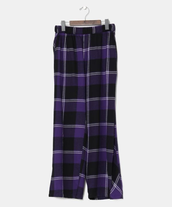 Plaid Pants