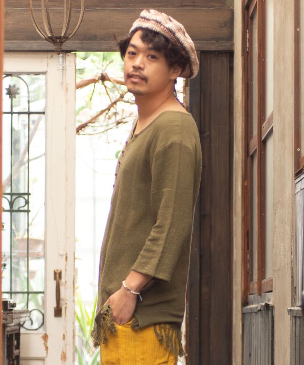 Indian Cotton Bohemian Staple Top