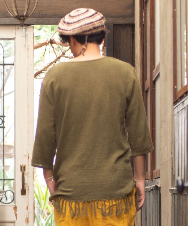 Indian Cotton Bohemian Staple Top