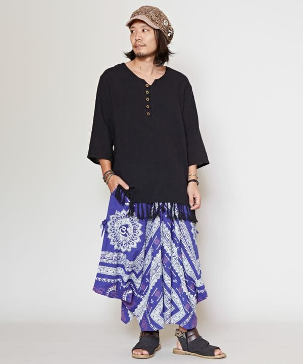 Indian Cotton Bohemian Staple Top