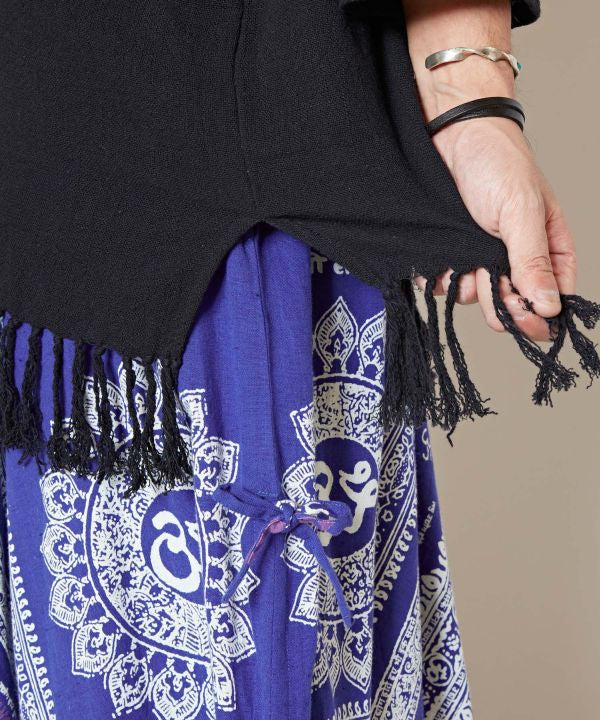 Indian Cotton Bohemian Staple Top