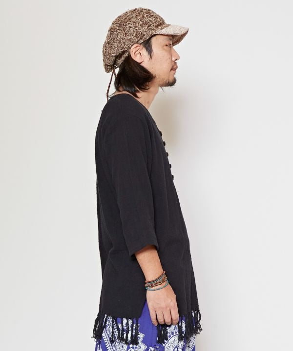 Indian Cotton Bohemian Staple Top