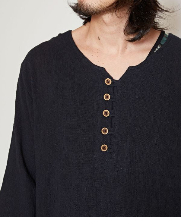 Indian Cotton Bohemian Staple Top