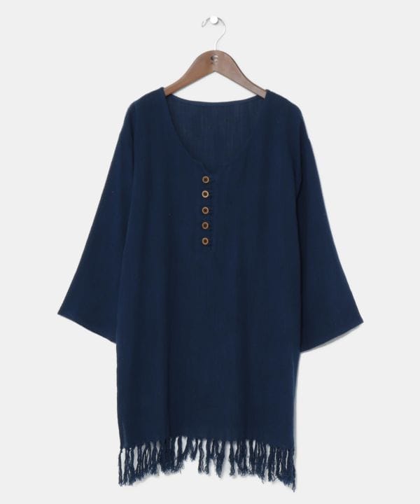 Indian Cotton Bohemian Staple Top