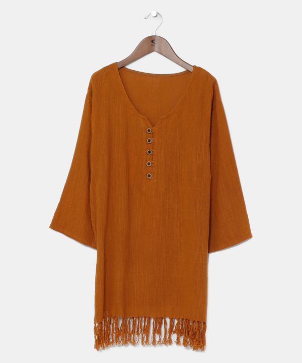 Indian Cotton Bohemian Staple Top