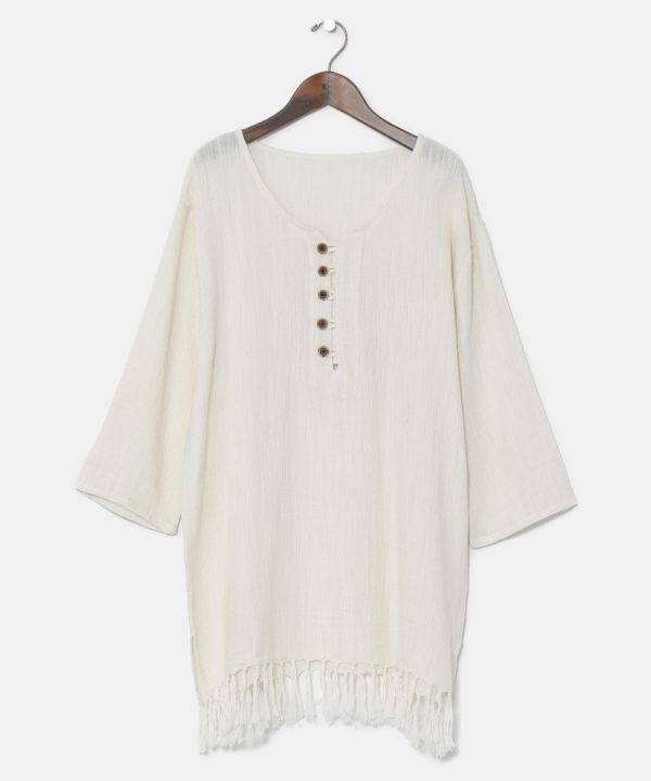 Indian Cotton Bohemian Staple Top