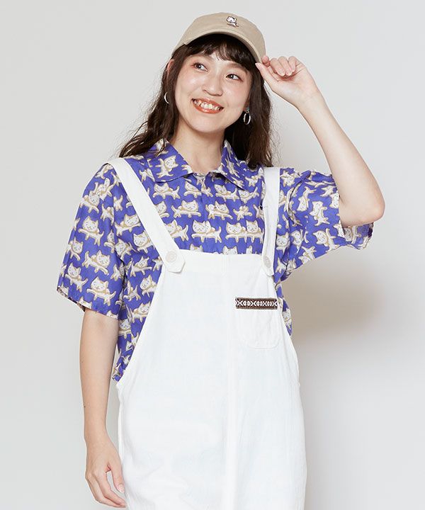 OKAKA Block Print Unisex Shirt