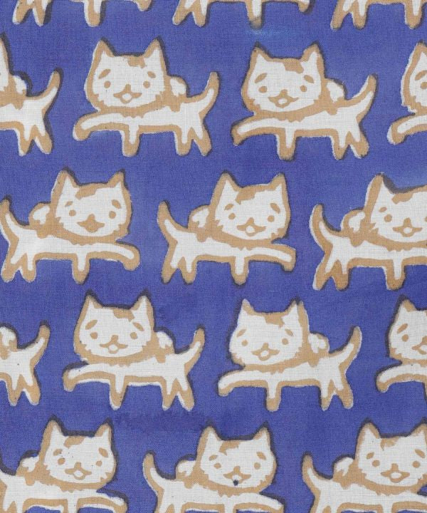 OKAKA Block Print Unisex SUTETEKO Pants