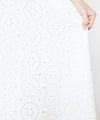 Cami-Kleid mit Mirror Work x Stickerei