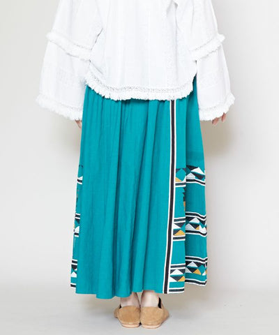 Ortega Embroidered Skirt