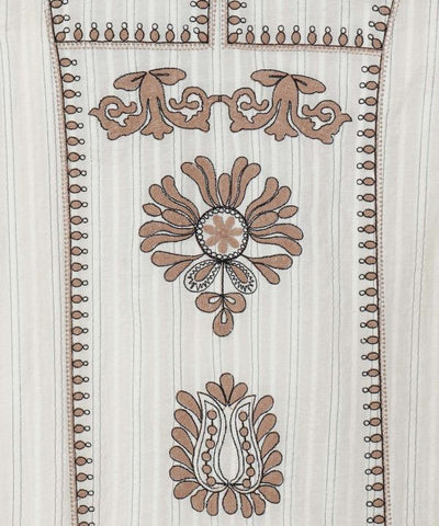 Embroidered Kurta Dress