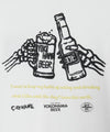 요코하마 맥주 x GRN x AMINA 칸파이 티셔츠
