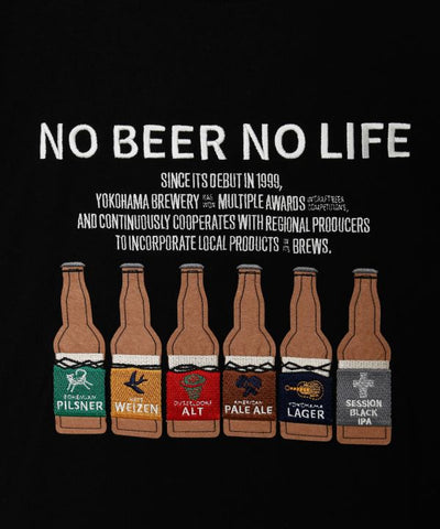 横滨啤酒 x GRN x AMINA 啤酒T恤