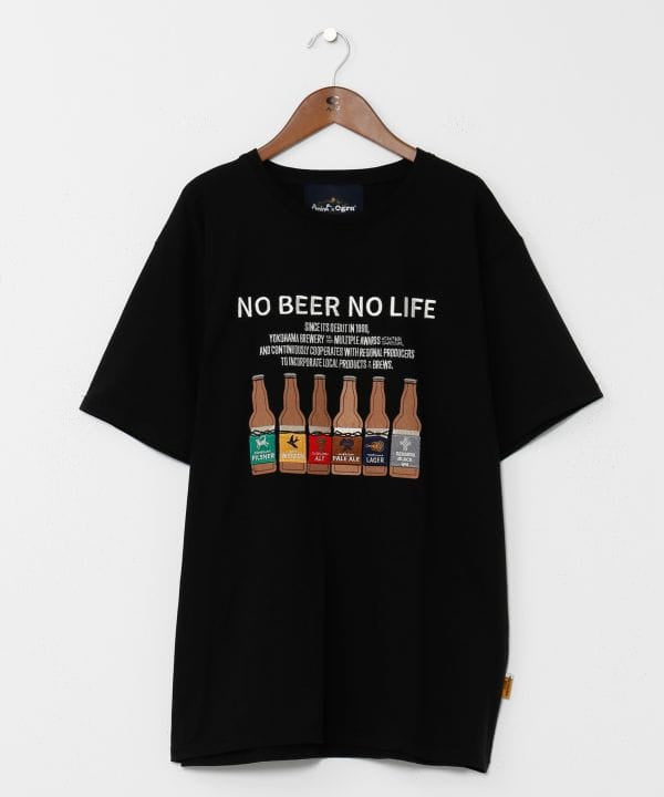 横滨啤酒 x GRN x AMINA 啤酒T恤