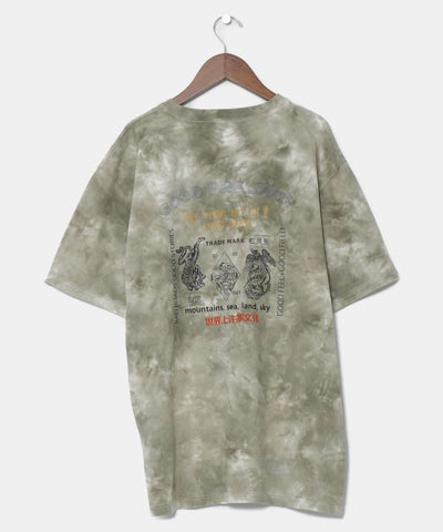 緑× AMINA グッドフィールディングTシャツ