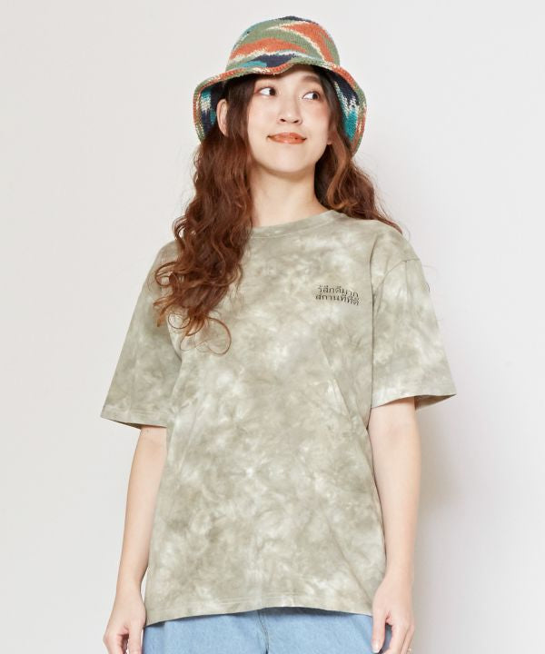 緑× AMINA グッドフィールディングTシャツ