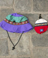 Von den Tuareg inspirierter, verstaubarer Hut