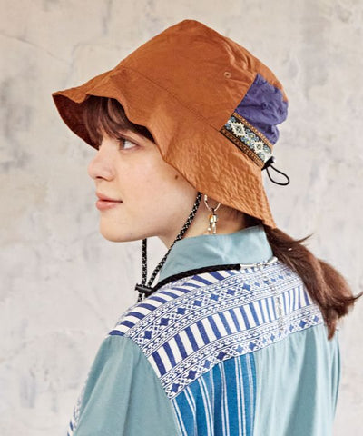 Sombrero plegable inspirado en los tuareg
