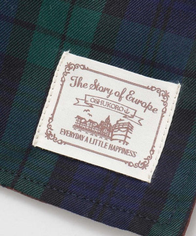Mantel individual de tartán británico