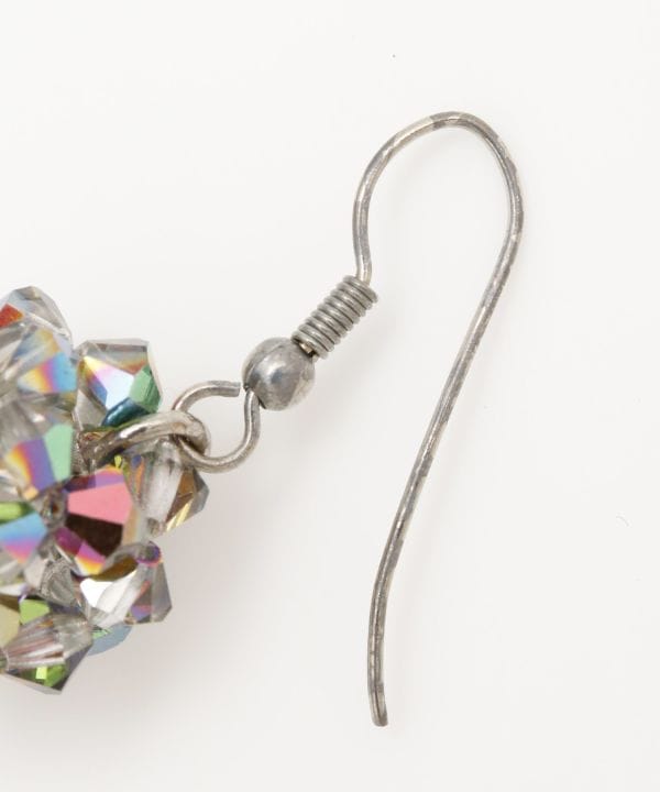 Czech Glass Ball Earrings