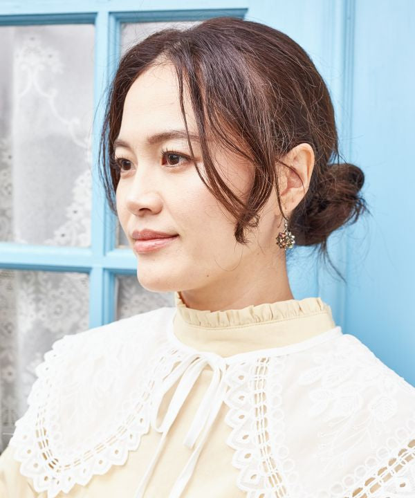 Czech Glass Ball Earrings