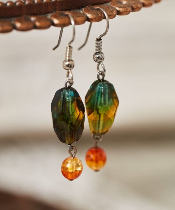 Czech Glass Earrings