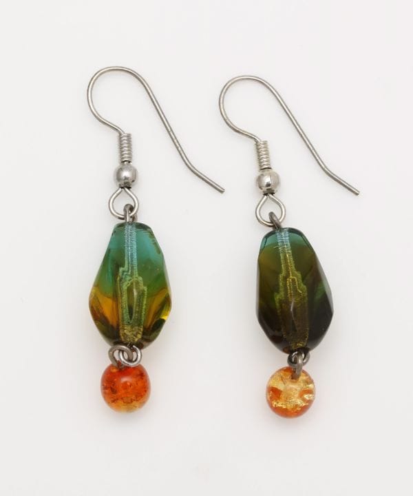 Czech Glass Earrings