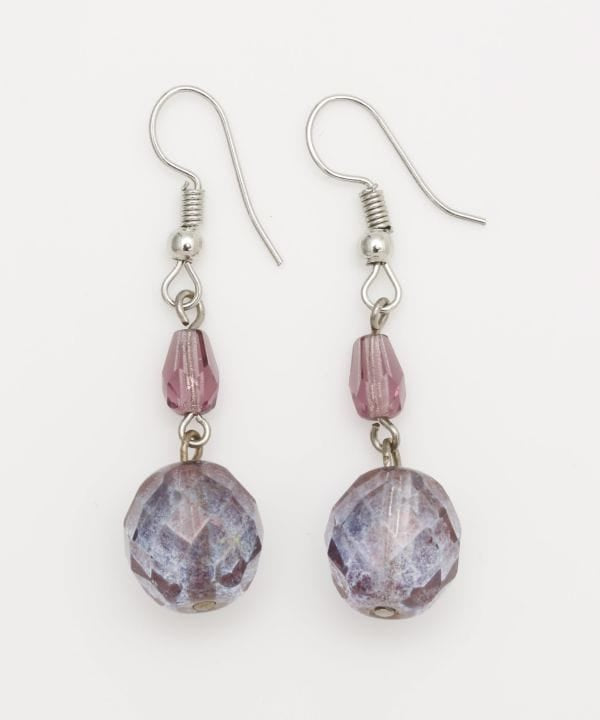 Czech Glass Earrings