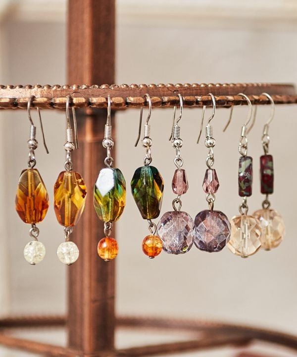 Czech Glass Earrings
