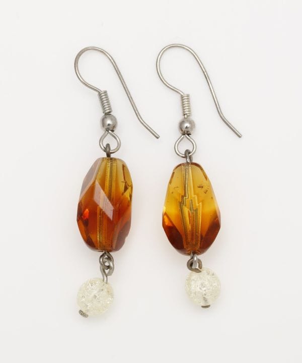 Czech Glass Earrings