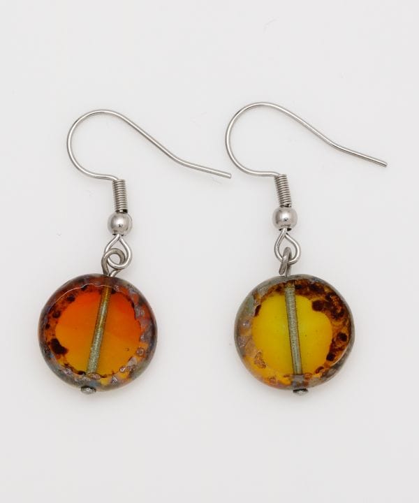 Czech Glass Earrings